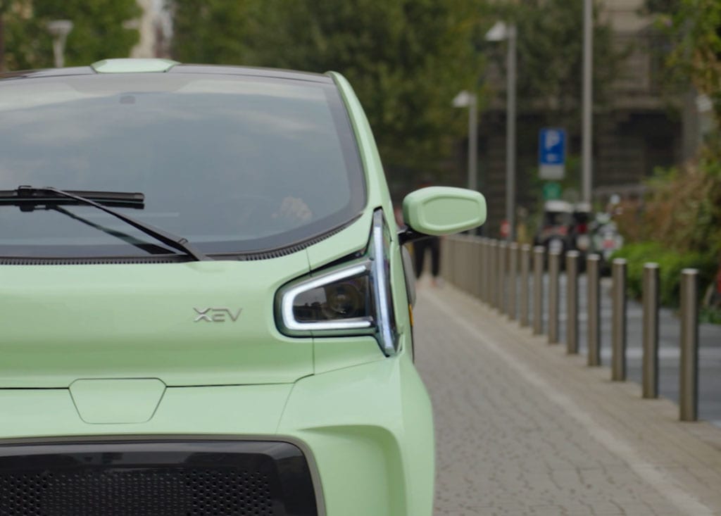  Nieuw Modeljaar | XEV komt aan op de Mondial de l'Auto in Parijs 2023 met een nieuwe look en geweldig nieuws 