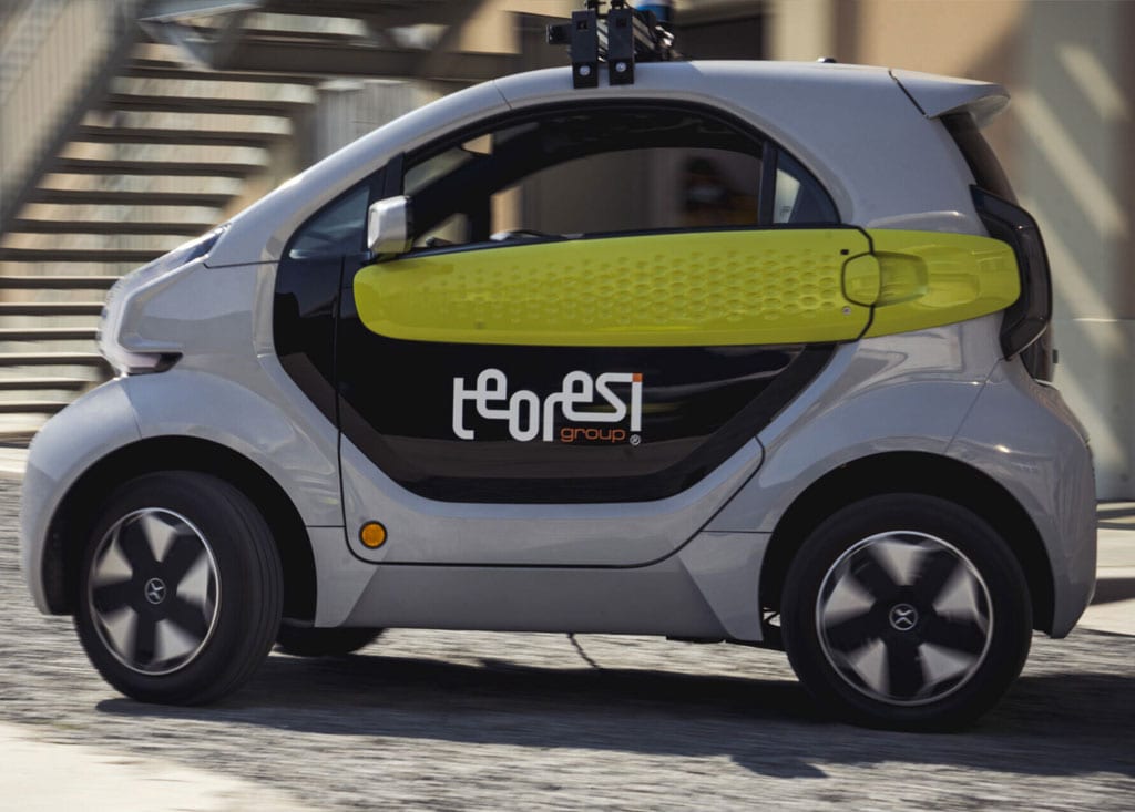  Autonoom rijden en battery swapping: Teoresi en XEV introduceren in Parijs het concept van een verbonden en gedeelde auto voor de slimme steden van de toekomst 