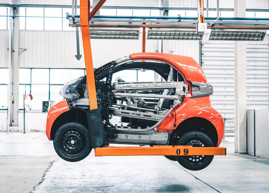 XEV: per rendere la mobilità urbana una gioia per tutti.