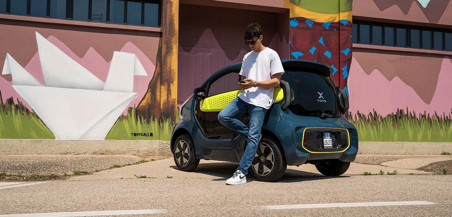 Rijdbaar vanaf 18 jaar en in bezit van een B-rijbewijs