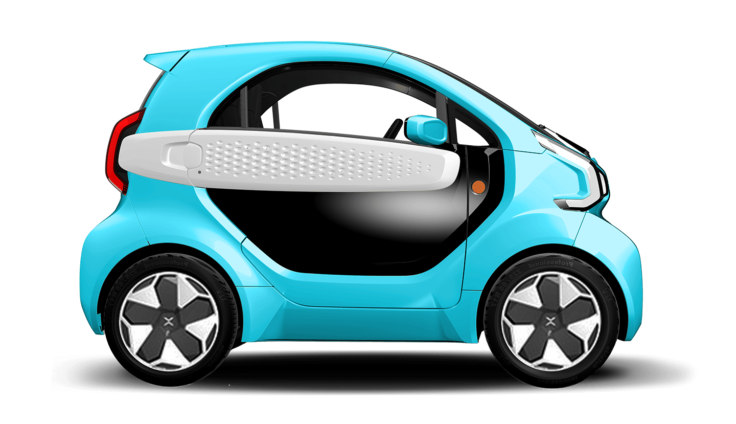 EV SX200①♡ The Zeekr X Is A Premium Electric SUV (With A Removable