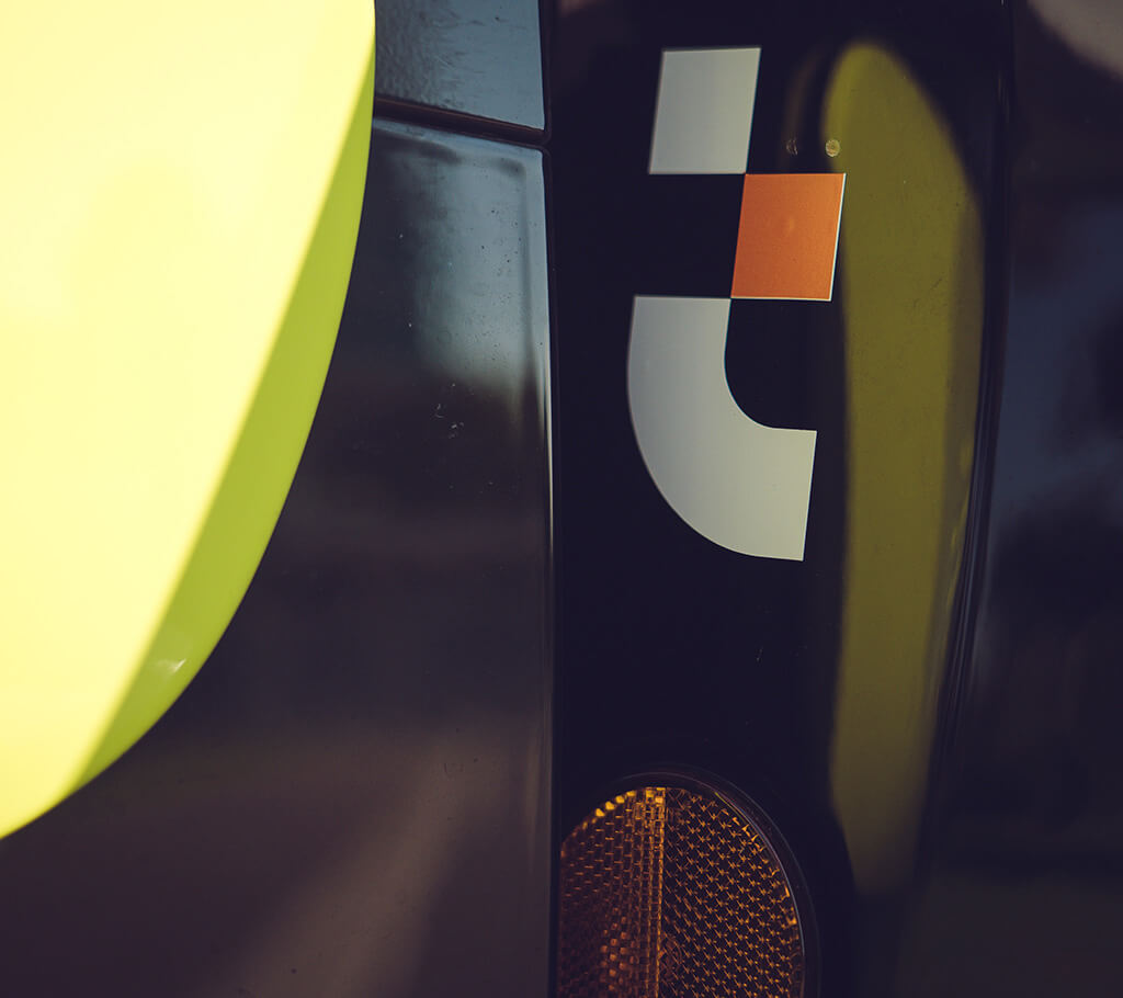 Een autonome slimme auto ziet ons!